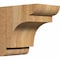 Ekena Millwork New Brighton Rough Sawn Corbel, Western Red Cedar, 4"W x 6"D x 6"H COR04X06X06NEB00RWR - alternate 1